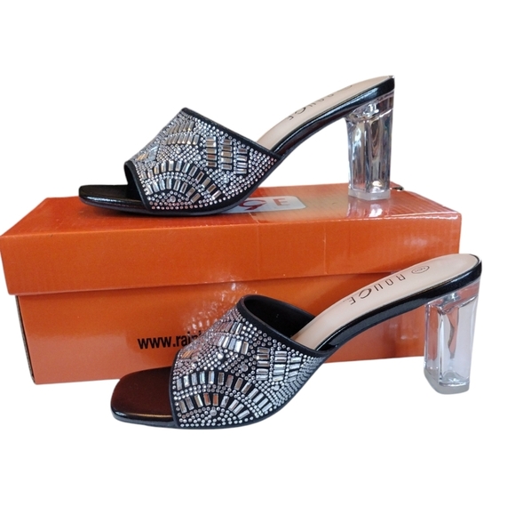 Rouge Helium Dress Sandals NWOT - Picture 2 of 6